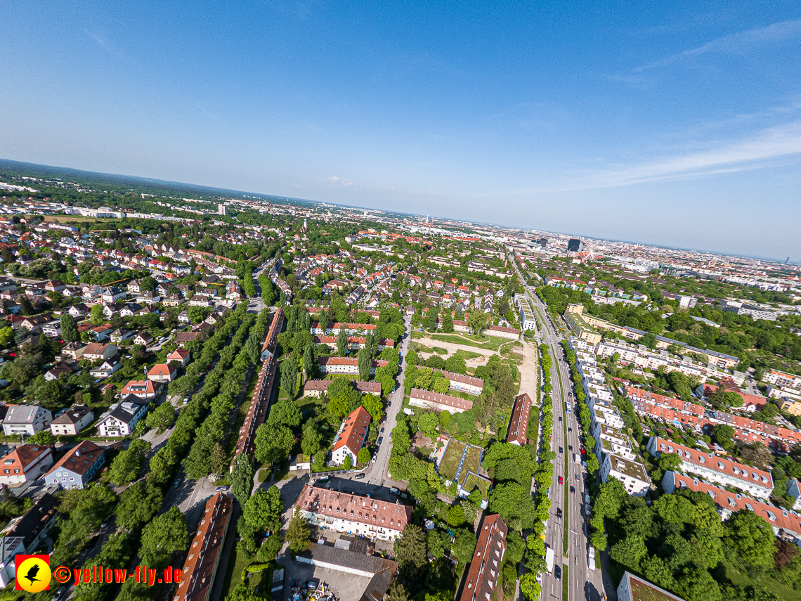 24.05.2023 - Maikäfersiedlung in Berg am Laim und Neuperlach